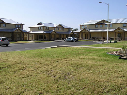 Vantage Entrace by Green Acres Landscaping, New Braunfels, Texas