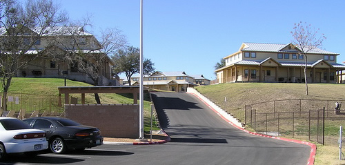Vantage Entrace by Green Acres Landscaping, New Braunfels, Texas
